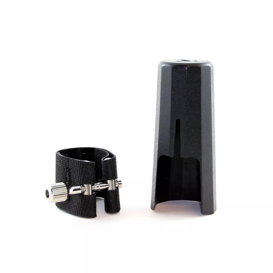 Deluxe Strap Ligature & Cap - Clarinet